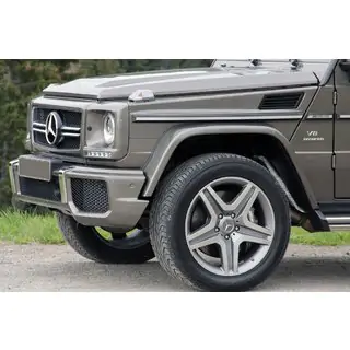 Rozširovacie lemy blatníkov pre AMG (4 ks, ABS)