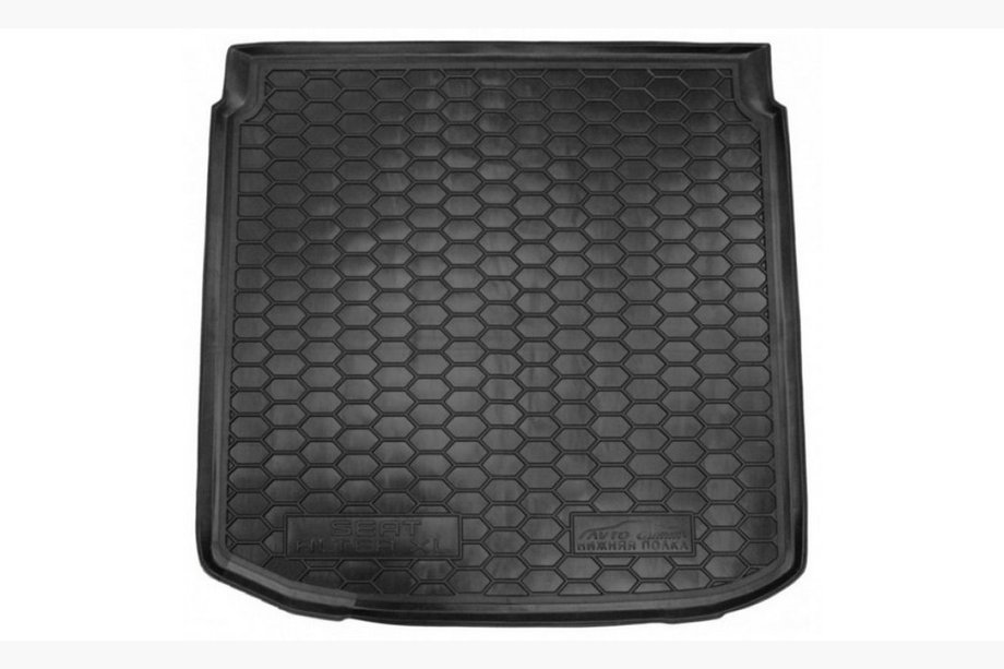 Seat Altea 2004–2015 Gumová vanička do kufra XL – spodná polica (Autogumm) Image
