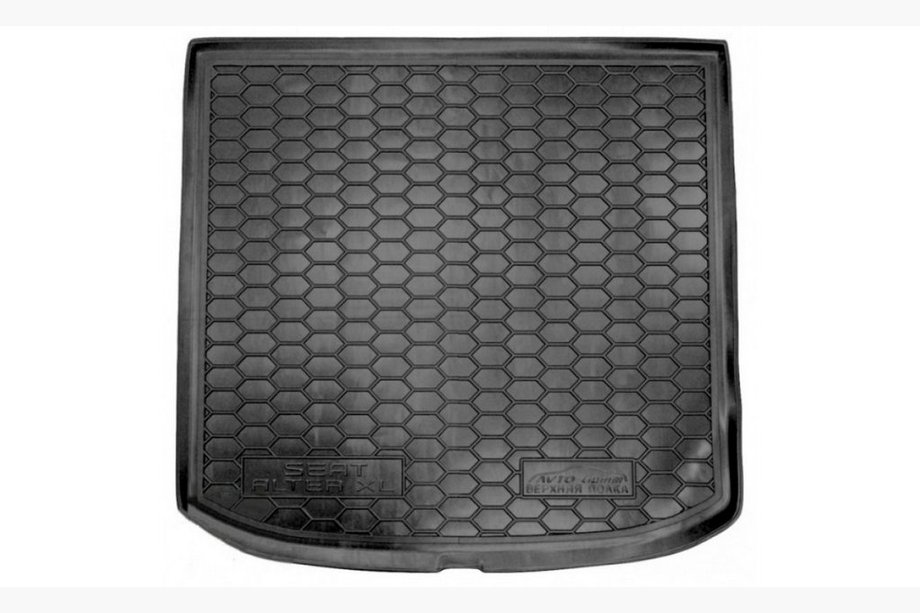 Seat Altea 2004–2015 Gumová vanička do kufra XL – horná poloha (Autogumm, guma) Image