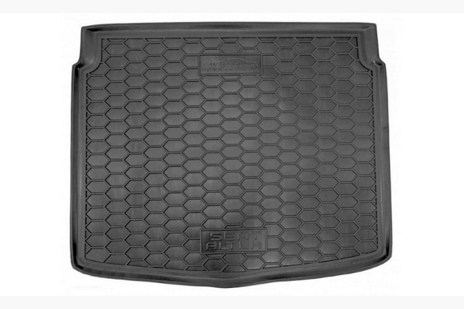 Seat Altea 2004–2015 Vanička do kufra – spodná podlaha (Autogumm, plast) Image