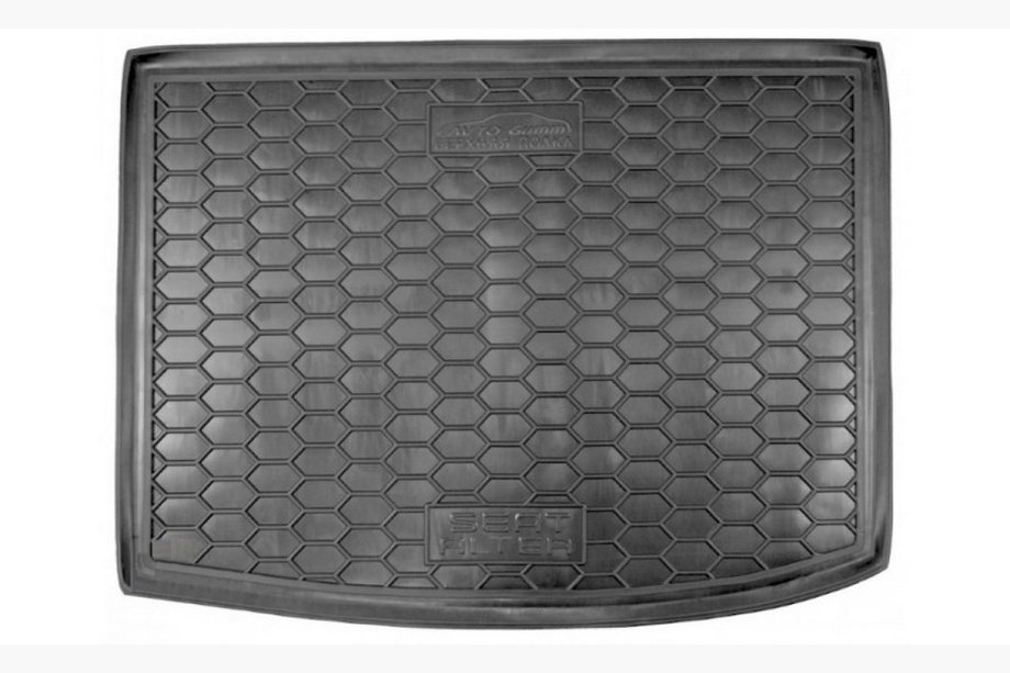 Seat Altea 2004–2015 Vanička do kufra – horná polica (Autogumm, plast) Image
