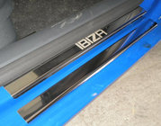 Seat Ibiza 2002–2009 Nerezové kryty prahov Nataniko (8 ks, nerez) fotografia 1