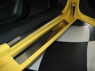 Seat Leon 2005–2012 Nerezové kryty prahov Nataniko (8 ks, nerez) Štandard – lepiaca páska Lohmann, 0,5 mm fotografia 1