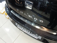 Seat Toledo 2005–2012 Nerezová lišta na zadný nárazník Nataniko fotografia 1