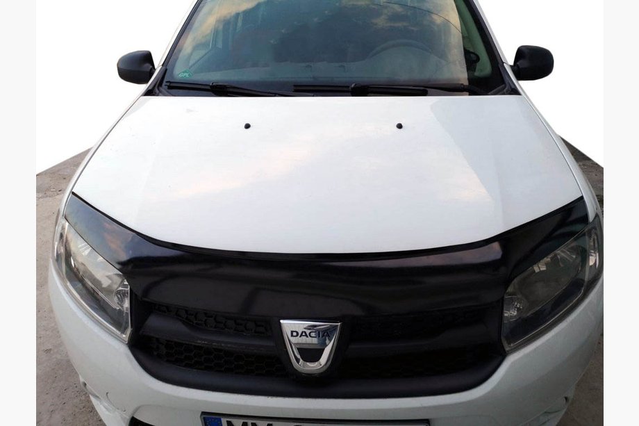 Dacia Sandero 2013–2020 Deflektor na kapotu DDU Image
