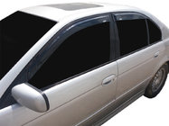 Skoda Octavia II A5 2006–2010 Okenné deflektory LiftBack (2 ks, Perflex) fotografia 1
