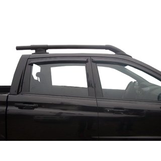 Strešné lyžiny s priečnikmi (2 ks) SsangYong Action 2005–2018 fotografia 2