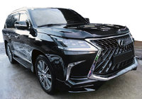 Lexus LX570/450d 2008–2022 Sada bodykitu (TRD Sport 2017-2020) Čierna farba fotografia 2