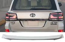Toyota Land Cruiser 200 2007–2021 Spojler WALD (spodný, 2016-2021) fotografia 8