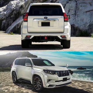 Sada bodykitu 2016↗ (Wald) Toyota Land Cruiser Prado 150 2009–2023 fotografia 1