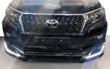 Toyota Land Cruiser Prado 150 2009–2023 Nástavce predného a zadného nárazníka Modelista V3-LED (2017-) fotografia 4
