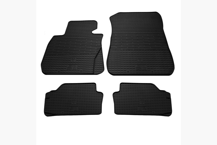 BMW 3 rad E90/E91 2005–2011 Gumové rohože do interiéru (4 ks, Stingray Premium) Image