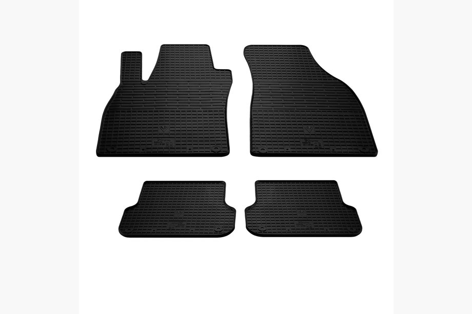 Audi A4 B6 2000–2004 Gumové koberce do interiéru Stingray (4 ks, guma) Image