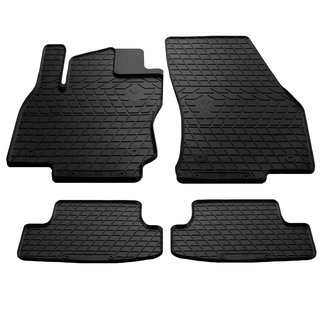 Gumové rohože do interiéru Stingray (4 ks) Audi Q2 2016–