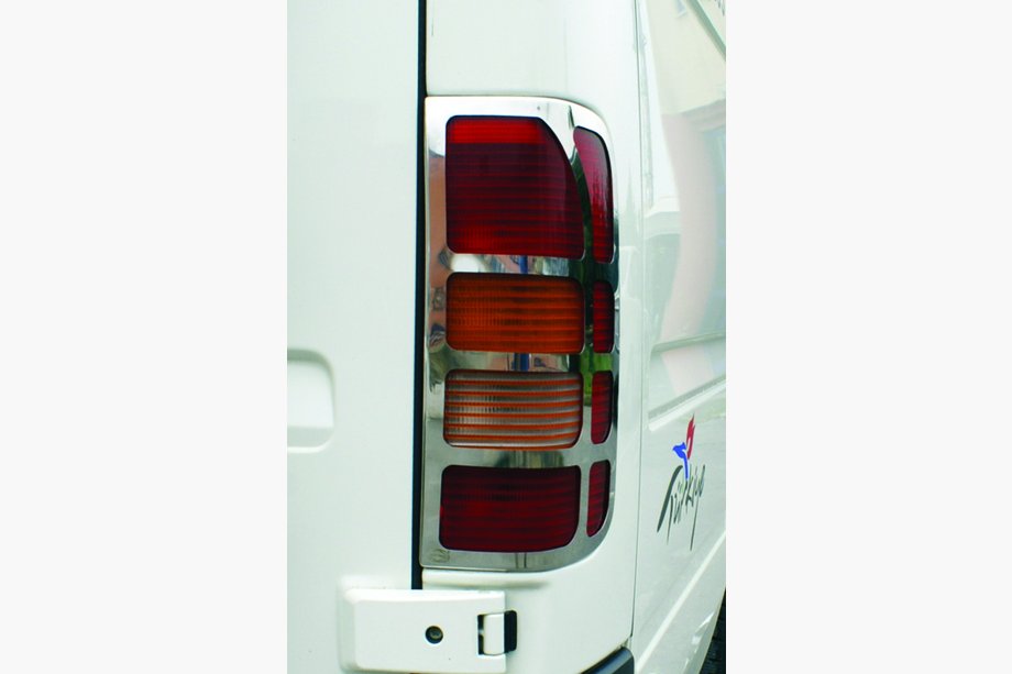 Volkswagen LT 1995–2006 Rámiky zadných svetiel (2 ks, nerez) Image