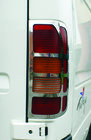Volkswagen LT 1995–2006 Rámiky zadných svetiel (2 ks, nerez) fotografia 1