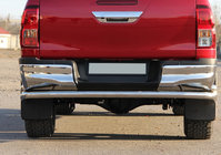 Toyota Hilux 2015– Zadný ochranný oblúk AK005-2 (nerez) fotografia 2