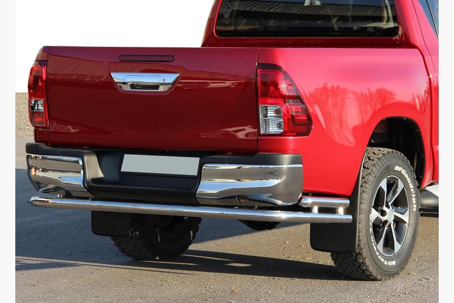 Toyota Hilux 2015– Zadný ochranný oblúk AK005-2 (nerez) Image
