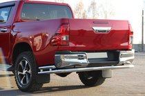 Toyota Hilux 2015– Zadný ochranný oblúk AK005-2 (nerez) fotografia 5