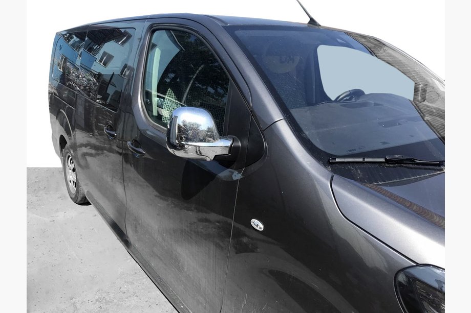 Toyota Proace 2016– Chrómové kryty spätných zrkadiel (2 ks, plastové) OmsaLine Image