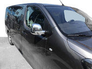 Toyota Proace 2016– Chrómové kryty spätných zrkadiel (2 ks, plastové) OmsaLine fotografia 1