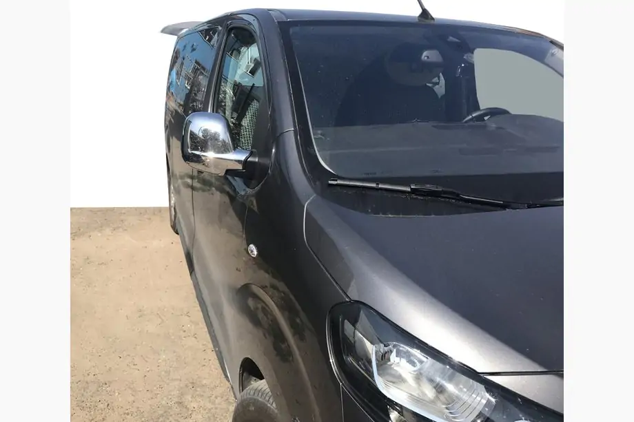 Opel Vivaro 2019– Chrómové kryty spätných zrkadiel (2 ks, plastové) Image