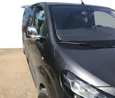 Opel Vivaro 2019– Chrómové kryty spätných zrkadiel (2 ks, plastové) fotografia 1