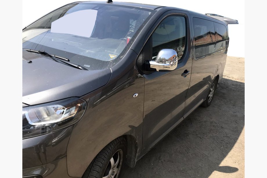 Peugeot Traveller 2017– Chrómové kryty spätných zrkadiel (2 ks, plastové) OmsaLine Image