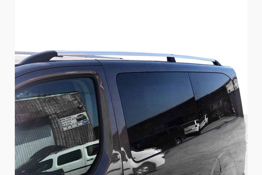 Peugeot Traveller 2017– Chrómové strešné lyžiny Image