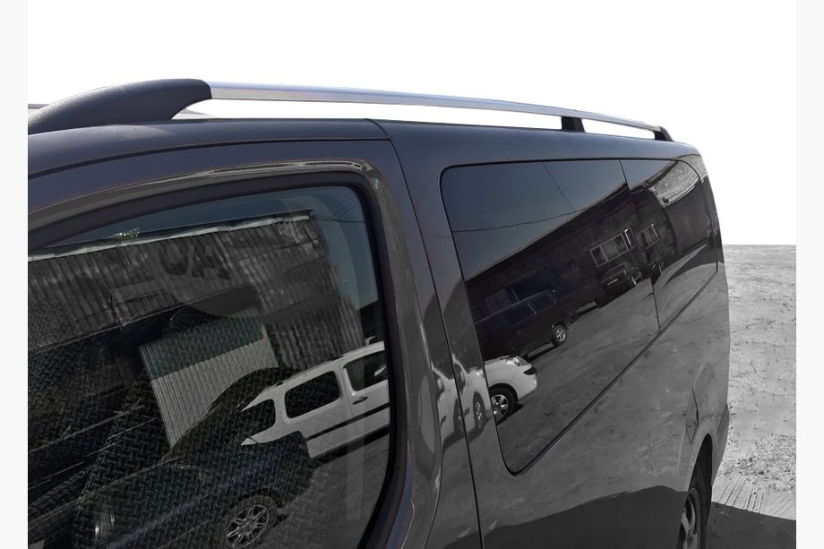 Citroen Jumpy/Dispatch 2017– Chrómové strešné lyžiny Image