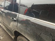Lexus LX470 1998–2007 Lišty okien (6 ks, nerez) fotografia 6