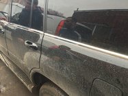 Lexus LX470 1998–2007 Lišty okien (6 ks, nerez) fotografia 5