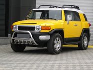 Toyota FJ Cruiser 2006–2022 Predný ochranný rám WT003 (nerez) fotografia 2