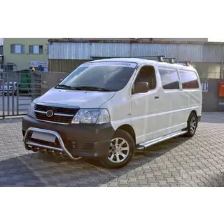 Predný ochranný rám WT003 (nerez) Toyota HiAce fotografia 3