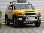 Toyota FJ Cruiser 2006–2022 Predný ochranný rám WT003 (nerez) fotografia 3
