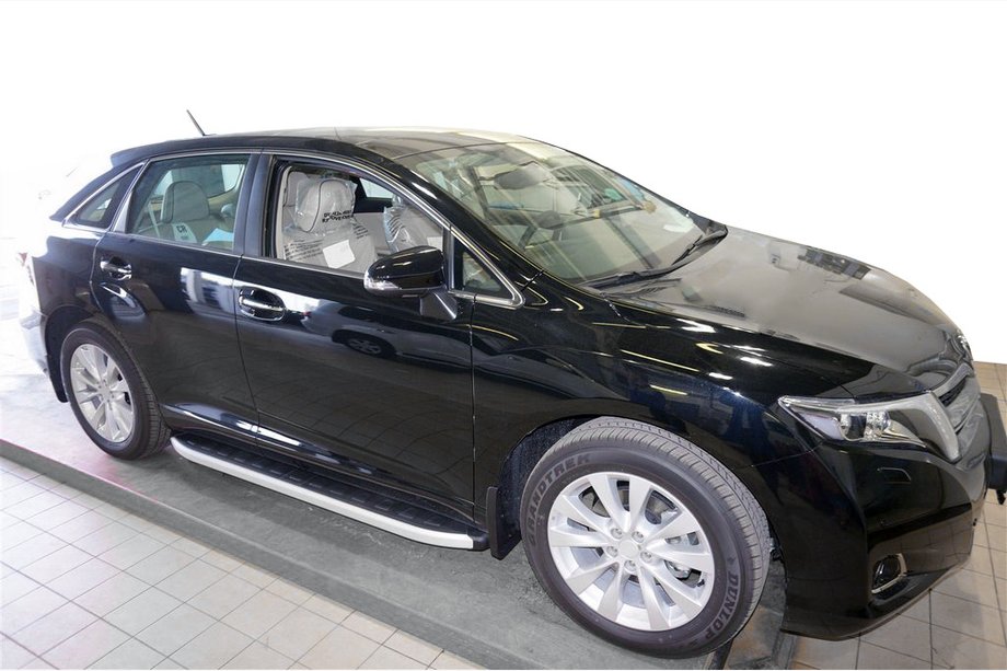 Toyota Venza 2008–2017 Bočné nášľapy Fullmond (2 ks, hliník) Image