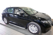 Toyota Venza 2008–2017 Bočné nášľapy Fullmond (2 ks, hliník) fotografia 1