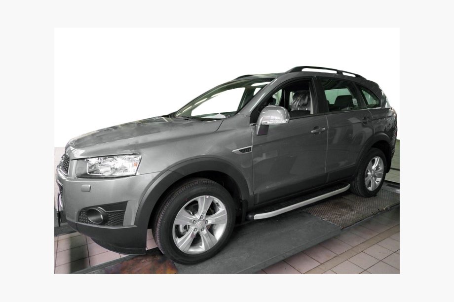 Chevrolet Captiva 2006–2019 Bočné nášľapy Fullmond (2 ks, hliník) Image