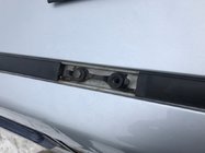 Lexus RX 2003–2009 Čierne turecké strešné lyžiny Kovové montážne nohy fotografia 6
