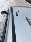 Toyota Land Cruiser Prado 120 2002–2009 Čierne turecké strešné lyžiny Plastové pätky fotografia 11