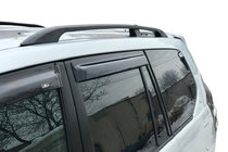 Toyota Land Cruiser Prado 120 2002–2009 Čierne turecké strešné lyžiny Plastové pätky fotografia 1