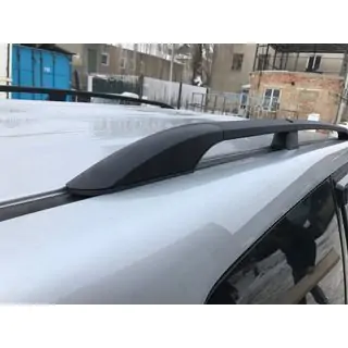 Čierne turecké strešné lyžiny fotografia 2
