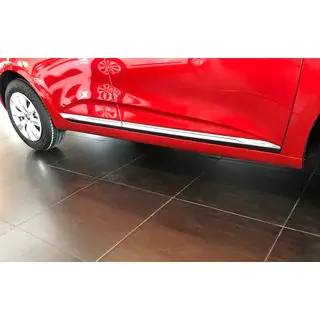 Nerezové kryty dverových líšt