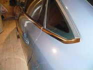 Ford Focus III 2011–2017 Spodné chrómové lišty okien (8 ks, nerez) SW, Carmos - turecká oceľ fotografia 9