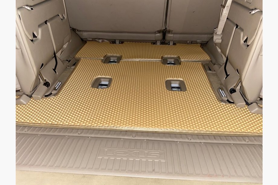 Lexus LX470 1998–2007 Vanička do kufra 2 ks, béžová (EVA, 7 miest) Image