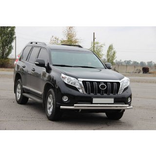 Predný ochranný rám ST014 (nerez) Toyota Land Cruiser Prado 150 2009–2023 fotografia 4