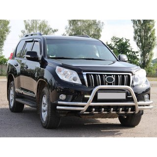 Ochranný rám WT003-2-Plus (nerez) Toyota Land Cruiser Prado 150 2009–2023 fotografia 1