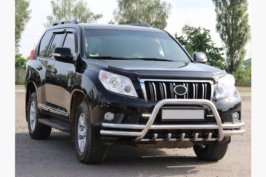 Toyota Land Cruiser Prado 150 2009–2023 Ochranný rám WT003-2-Plus (nerez) Image