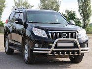 Toyota Land Cruiser Prado 150 2009–2023 Ochranný rám WT003-2-Plus (nerez) fotografia 1