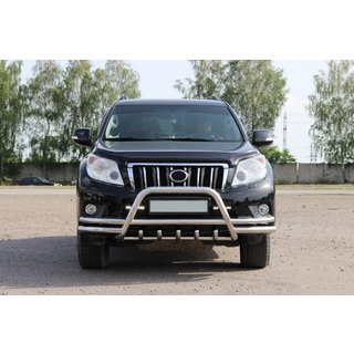 Ochranný rám WT003-2-Plus (nerez) Toyota Land Cruiser Prado 150 2009–2023 fotografia 3